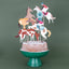 Cake topper - Chevaux