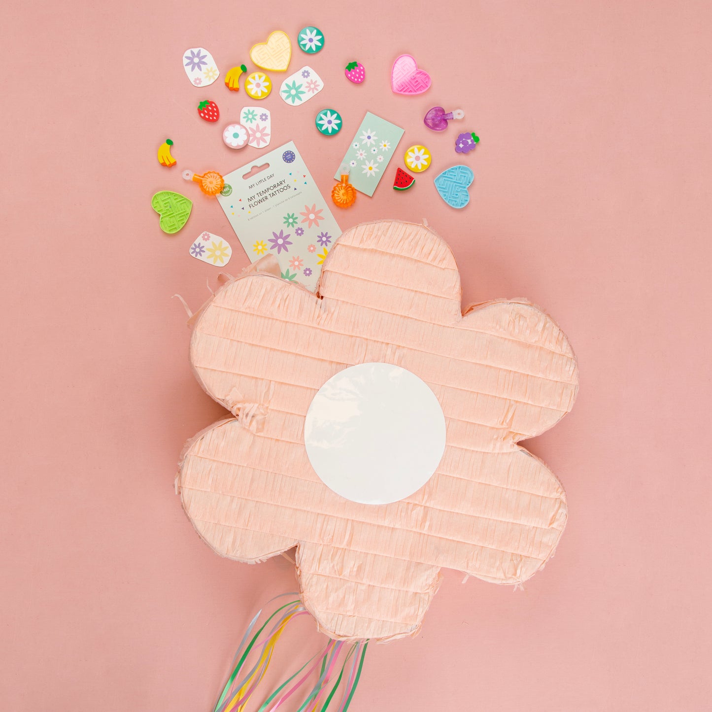 Pinata - Marguerite rose