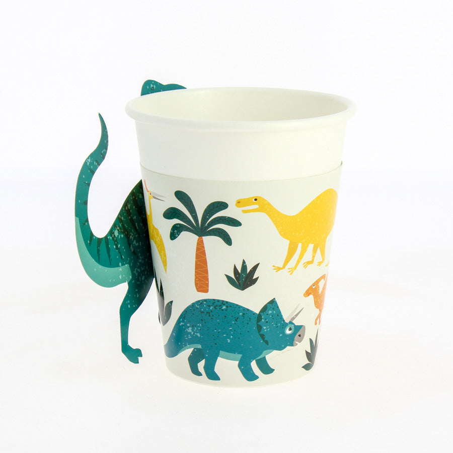 6 Gobelets - Dinosaures