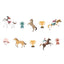 Guirlande d'anniversaire - Chevaux