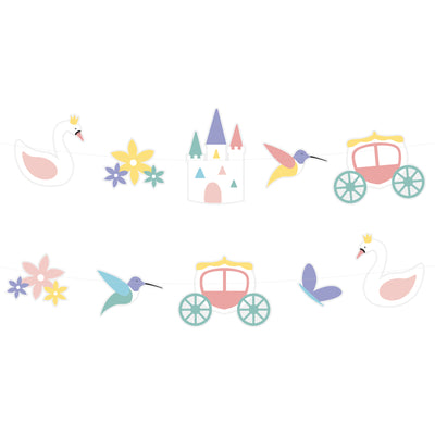 Guirlande d'anniversaire - Princesses