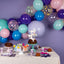 5 Ballons de baudruche : licorne cosmique