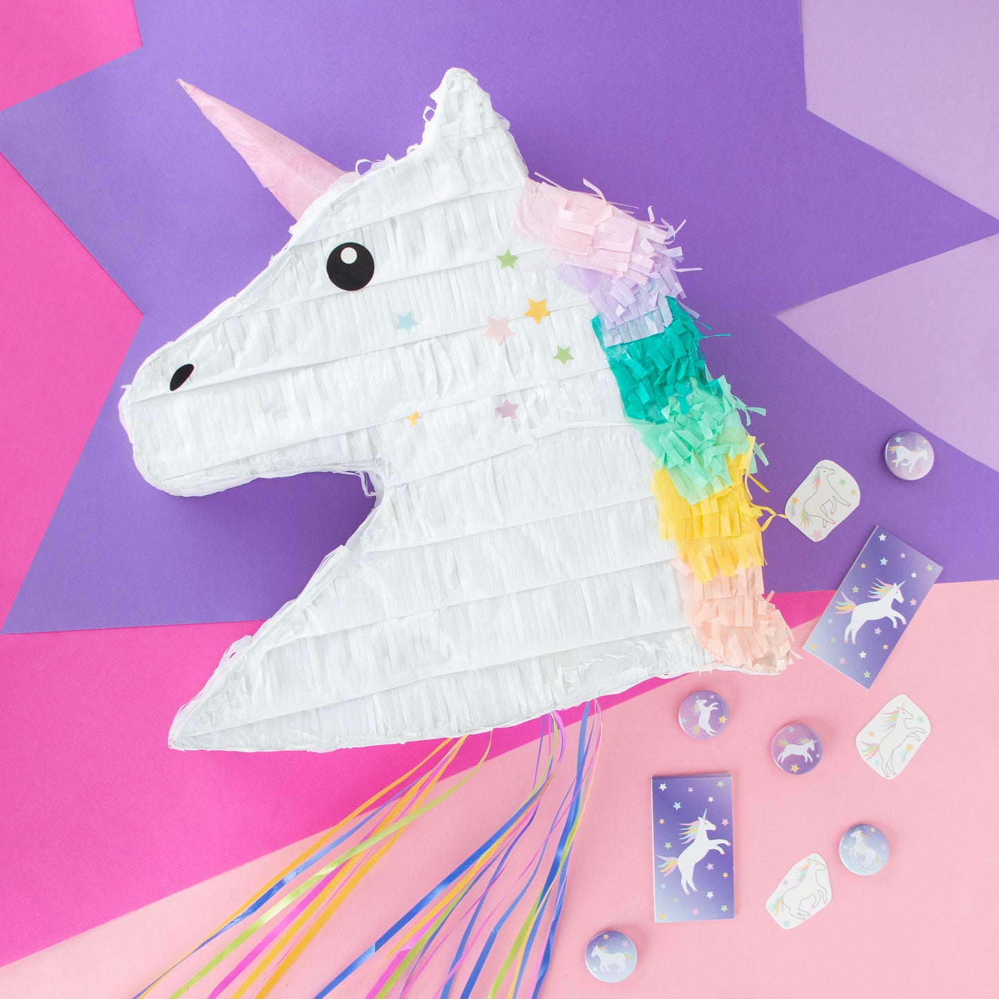 Piñata - Licorne