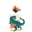 6 Pailles en papier Dinosaures