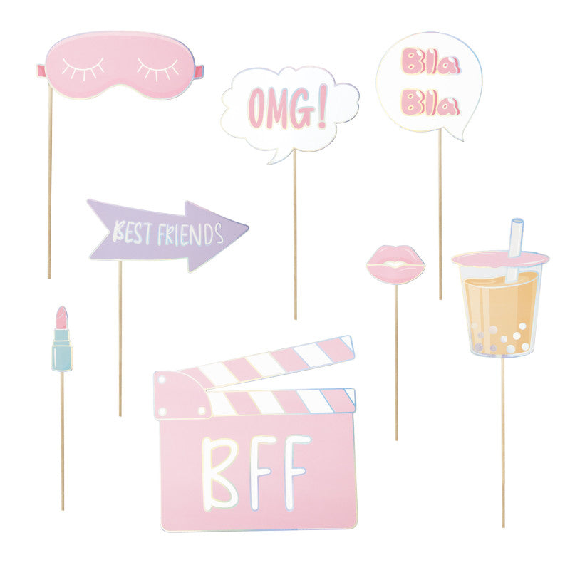 Accessoires photobooth - Pyjama Party