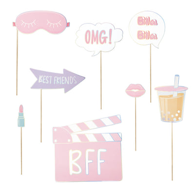 Accessoires photobooth - Pyjama Party