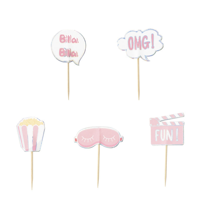 10 Pics à cocktail - Pyjama Party