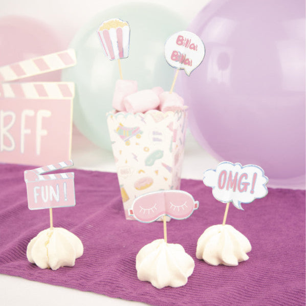 10 Pics à cocktail - Pyjama Party