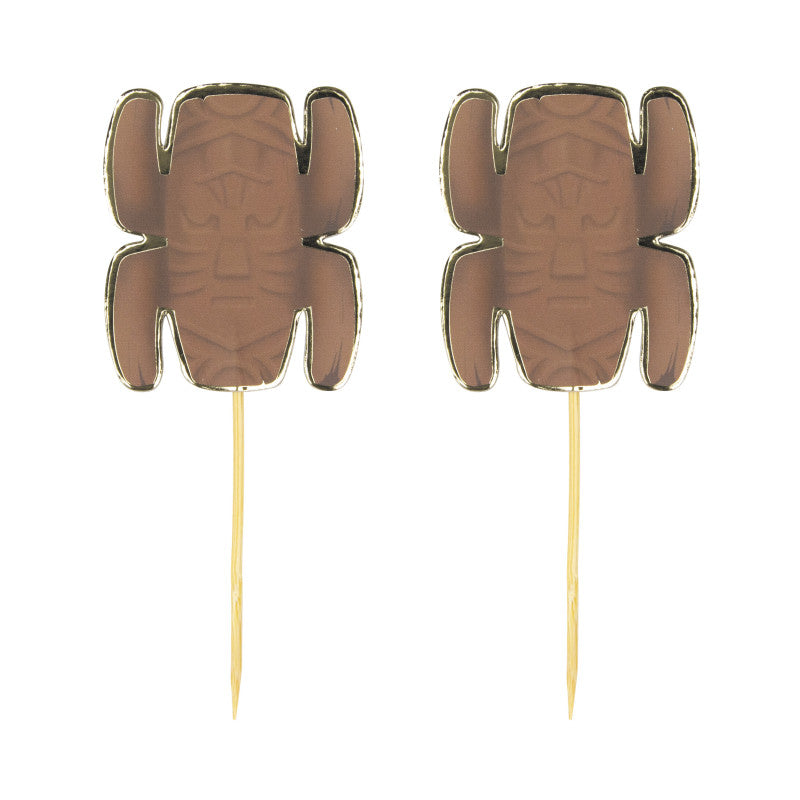 10 pics à cocktail - Totem aventurier