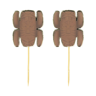 10 pics à cocktail - Totem aventurier