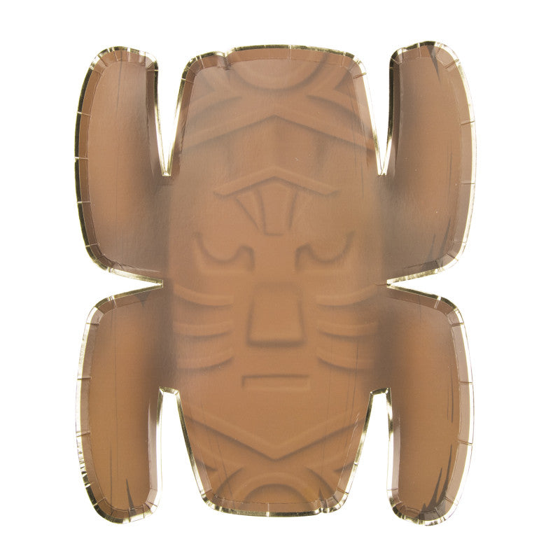 2 Plateaux 35 cm - Totem aventurier