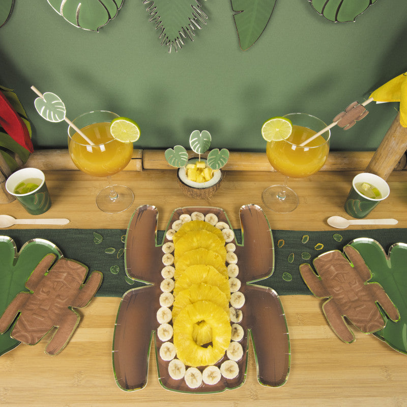 2 Plateaux 35 cm - Totem aventurier