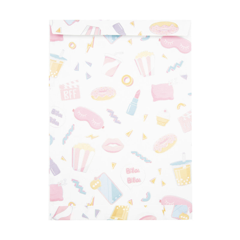 8 Pochettes - Pyjama Party