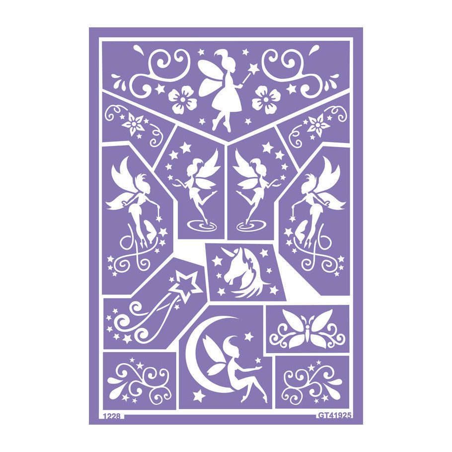 Pochoir de maquillage express - Fairy