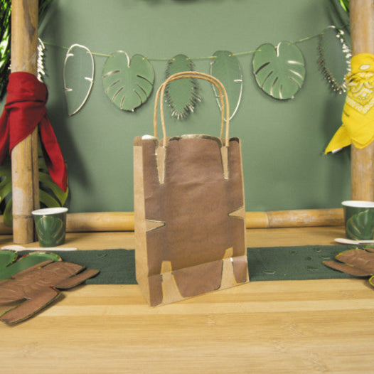 4 Sacs en papier - Totem aventurier