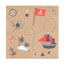 20 Serviettes en papier - Pirates