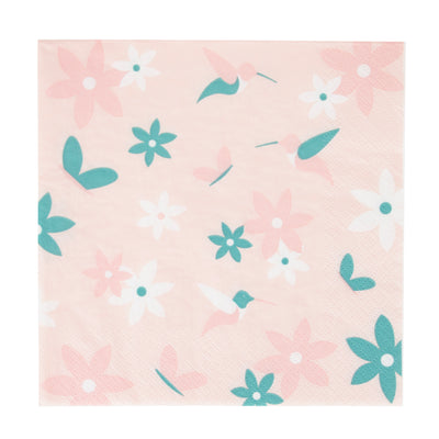 20 Serviettes en papier - Princesses