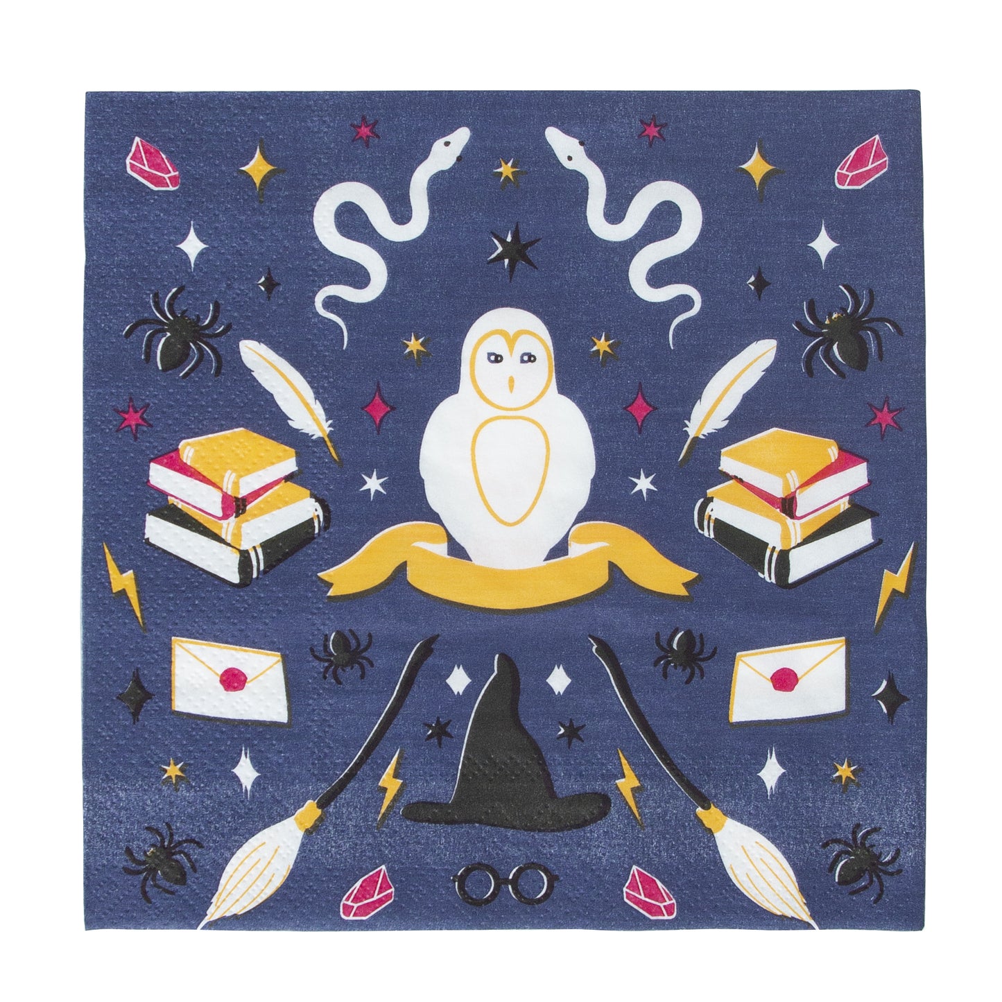 20 Serviettes en papier - Sorciers