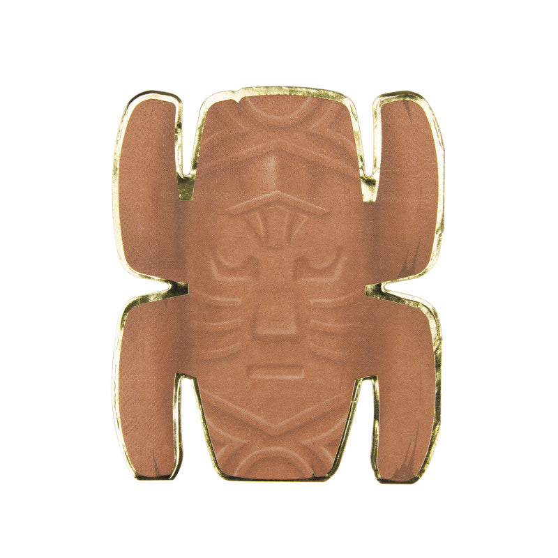 16 Serviettes 33X27CM - Totem aventurier