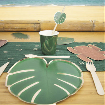 16 Serviettes 33X27CM - Totem aventurier