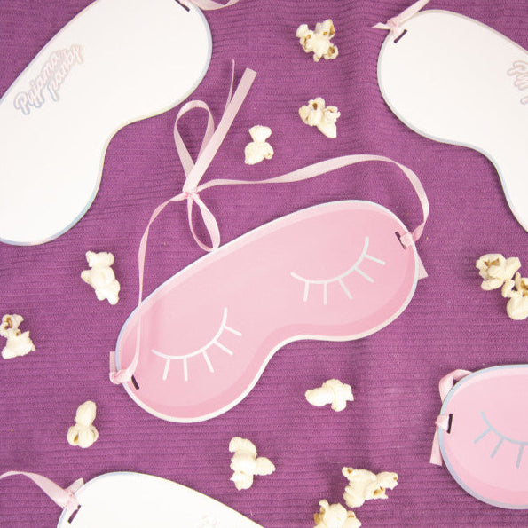 8 Invitations - Pyjama Party