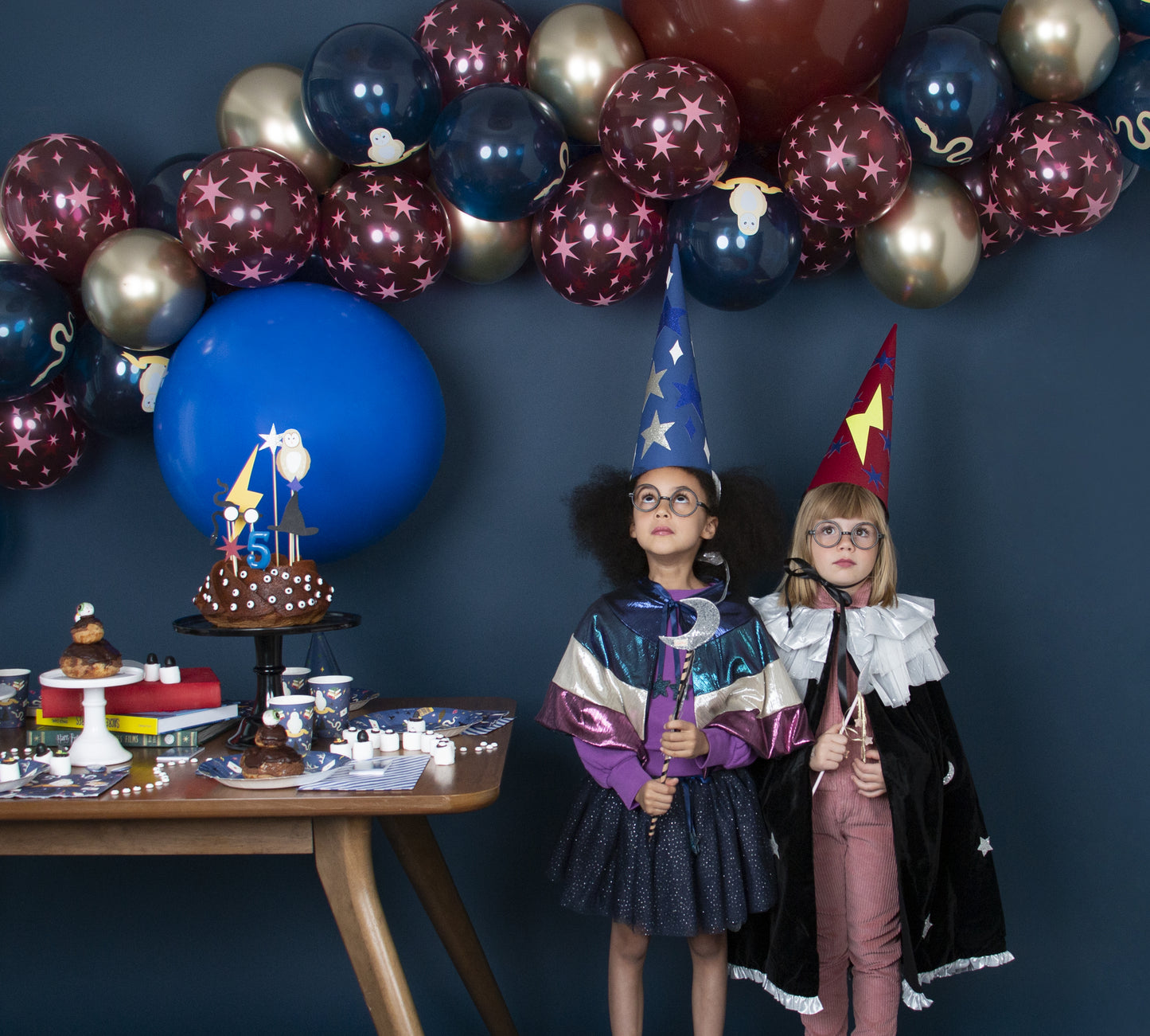 5 Ballons de baudruche - Sorciers