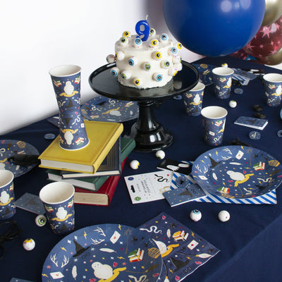 20 Serviettes en papier - Sorciers