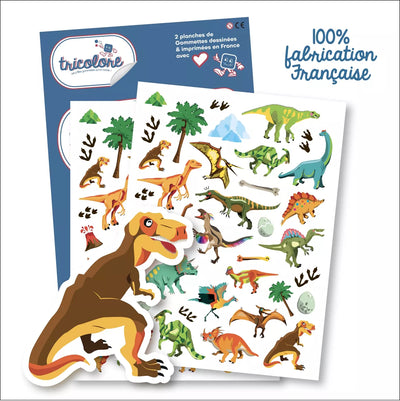 Gommettes Dinosaures - 90 pièces