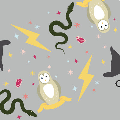 8 Tatouages éphémères - Sorciers