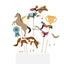 Cake topper - Chevaux