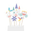6 Cake toppers - Princesses