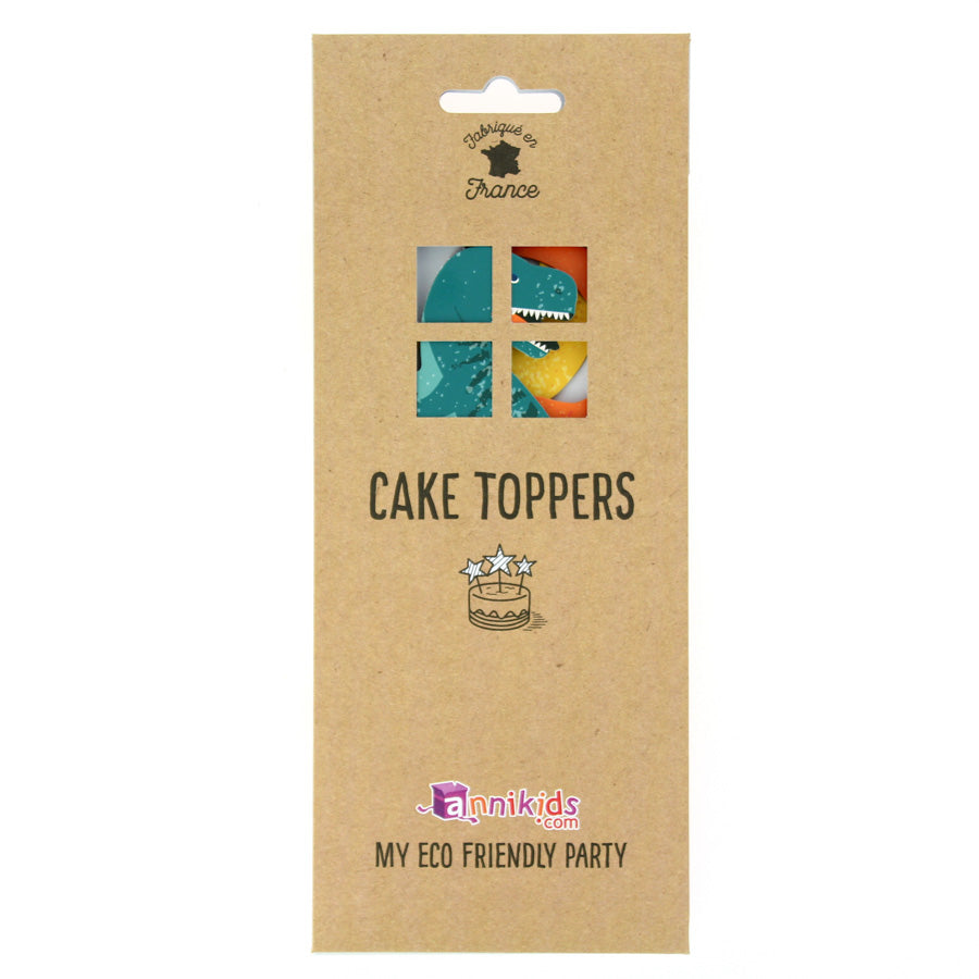 Cake Toppers - Dinosaures