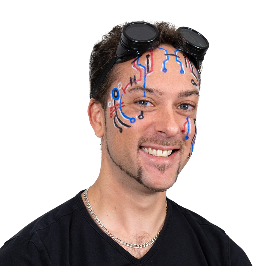 6 crayons de maquillage - WOW! - Cosmos organic