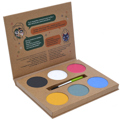 Palette naturelle 6 couleurs - WOW!